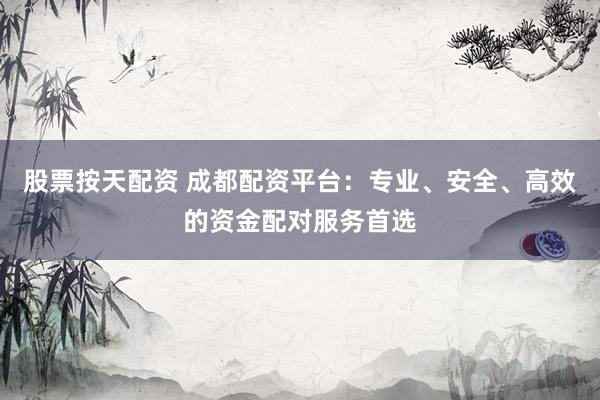 股票按天配资 成都配资平台：专业、安全、高效的资金配对服务首选