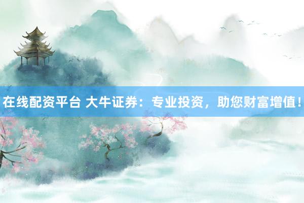 在线配资平台 大牛证券：专业投资，助您财富增值！