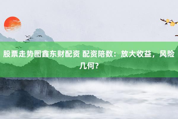 股票走势图鑫东财配资 配资陪数：放大收益，风险几何？